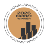Signal Awards 2026 Bronze Winner